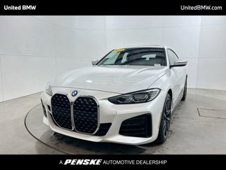 Certified 2022 BMW 430i Gran Coupe w/ M Sport Package image 1