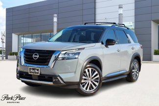 Used 2022 Nissan Pathfinder Platinum image 1