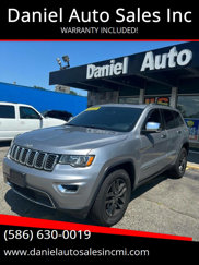 Used 2020 Jeep Grand Cherokee Limited w/ Luxury Group II image 1