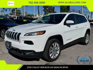 Used 2017 Jeep Cherokee Limited image 1