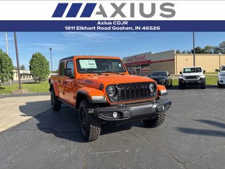 New 2025 Jeep Gladiator Willys image 1