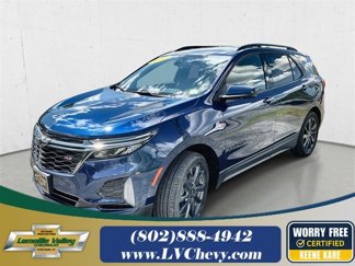 Used 2022 Chevrolet Equinox RS image 1