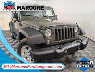 Used 2015 Jeep Wrangler Unlimited Sport w/ Quick Order Package 23S image 1