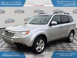 Used 2010 Subaru Forester 2.5X Premium image 1