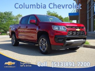 Used 2021 Chevrolet Colorado W/T w/ Custom Special Edition image 1