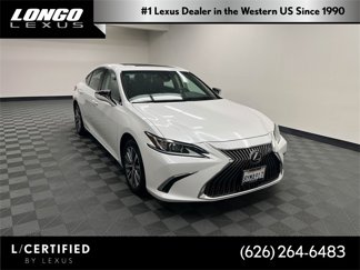 Certified 2021 Lexus ES 350 image 1