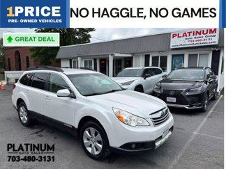 Used 2010 Subaru Outback 2.5i Limited image 1