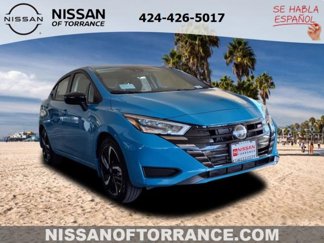 New 2025 Nissan Versa SR w/ Trunk Package image 1