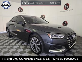 Used 2021 Audi A4 2.0T Premium w/ Convenience Package image 1