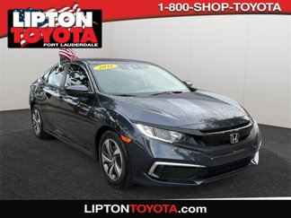 Used 2021 Honda Civic LX image 1
