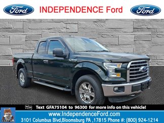 Certified 2016 Ford F150 XLT w/ Equipment Group 301A Mid image 1