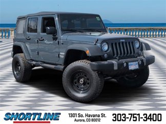 Used 2017 Jeep Wrangler Unlimited Sport w/ Quick Order Package 23S image 1