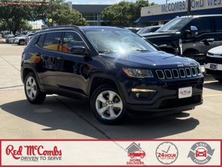 Used 2021 Jeep Compass Latitude image 1