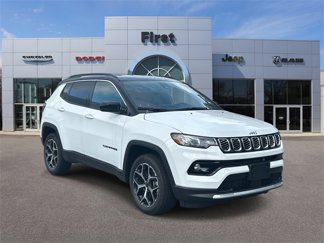 New 2025 Jeep Compass Limited image 1