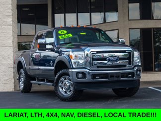 Used 2015 Ford F350 Lariat w/ Chrome Package image 1