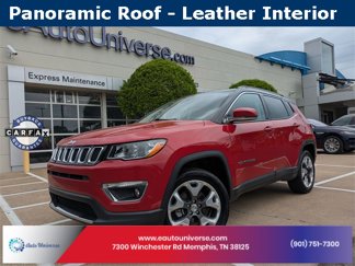 Used 2021 Jeep Compass Limited w/ Sun and Sound Group image 1