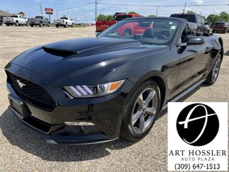 Used 2015 Ford Mustang Convertible w/ Equipment Group 051A image 1