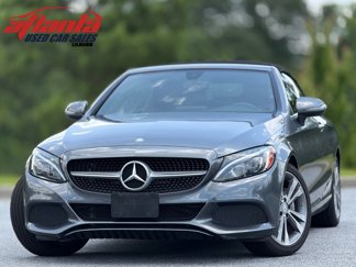 Used 2017 Mercedes-Benz C 300 Cabriolet image 1
