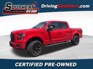 Used 2016 Ford F150 XLT w/ Equipment Group 301A Mid image 1