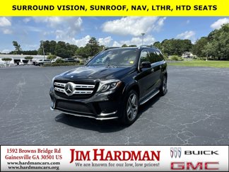 Used 2017 Mercedes-Benz GLS 550 4MATIC image 1
