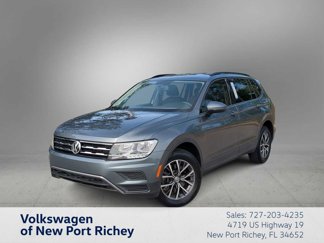 Certified 2021 Volkswagen Tiguan S image 1