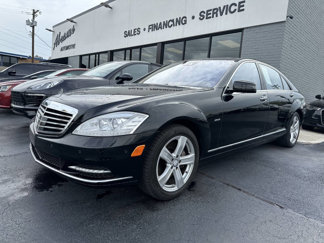 Used 2012 Mercedes-Benz S 550 4MATIC image 1
