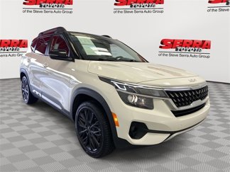 Used 2023 Kia Seltos Nightfall Edition image 1