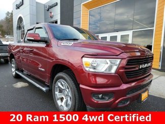 Certified 2020 RAM 1500 Big Horn image 1