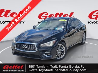 Used 2018 INFINITI Q50 Luxe w/ Cargo Package (L95) image 1