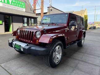 Used 2008 Jeep Wrangler Unlimited Sahara w/ Dual Top Group image 1