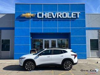 New 2025 Chevrolet Trax RS w/ Sunroof Package image 1