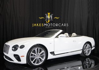 Used 2020 Bentley Continental GTC image 1