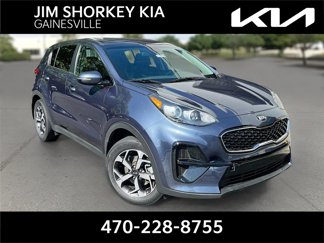 Certified 2020 Kia Sportage LX w/ LX Popular Package image 1