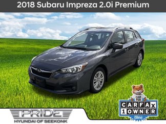 Used 2018 Subaru Impreza 2.0i Premium w/ Eyesight & BSD & Rcta image 1