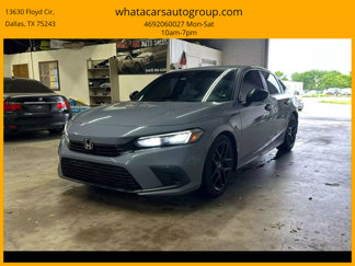 Used 2022 Honda Civic Sport image 1