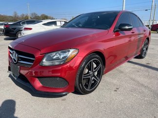 Used 2017 Mercedes-Benz C 300 4MATIC Sedan w/ Sport Package image 1