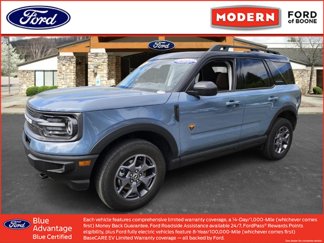 Certified 2024 Ford Bronco Sport Badlands w/ Premium Package image 1