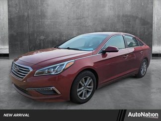 Used 2015 Hyundai Sonata SE w/ Option Group 09 image 1