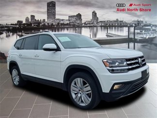 Used 2019 Volkswagen Atlas SE w/ Panoramic Sunroof Package image 1