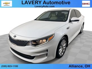 Used 2018 Kia Optima EX w/ Paint Protection Package image 1