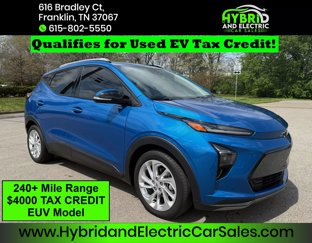 Used 2022 Chevrolet Bolt EUV LT w/ Driver Confidence Package image 1
