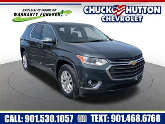 Certified 2019 Chevrolet Traverse LT w/ LPO, Floor Liner Package image 1