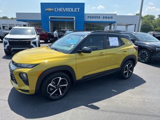 Certified 2023 Chevrolet TrailBlazer RS w/ Sun and Liftgate Package image 1