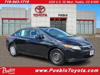 Used 2012 Honda Civic LX image 1