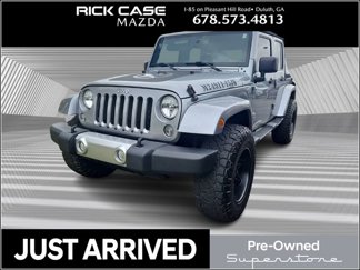 Used 2015 Jeep Wrangler Unlimited Sahara w/ Connectivity Group image 1