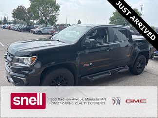 Used 2021 Chevrolet Colorado Z71 w/ Z71 Midnight Edition image 1
