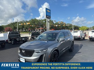 Certified 2021 Cadillac XT6 Luxury w/ LPO, ONYX Package image 1