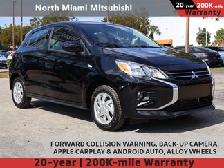 New 2024 Mitsubishi Mirage LE image 1