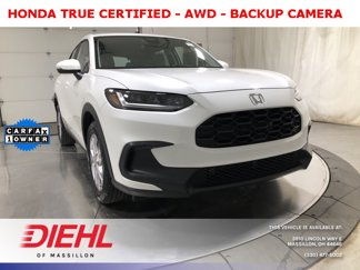 Used 2023 Honda HR-V LX image 1