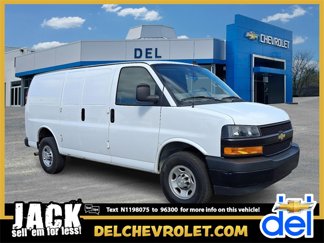 Used 2022 Chevrolet Express 2500 w/ Driver Convenience Package image 1